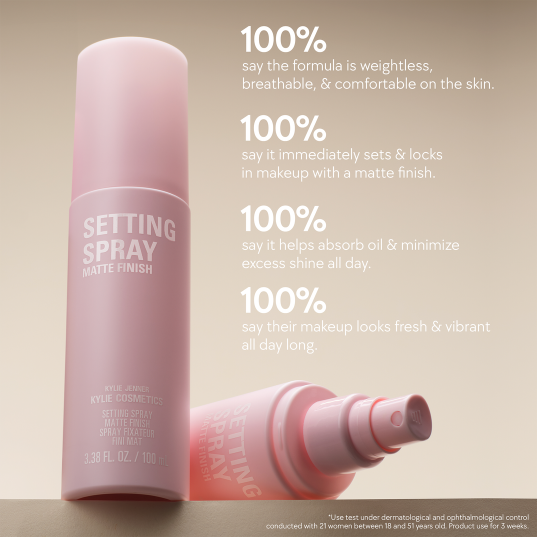 KYLIE COSMETICS Mattifying Setting Spray