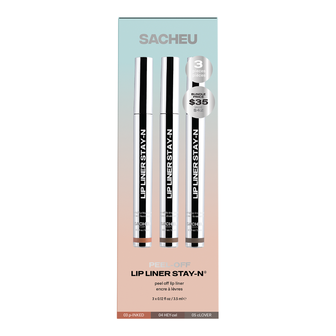 SACHEU Peel Off Liner STAY-N Bundle