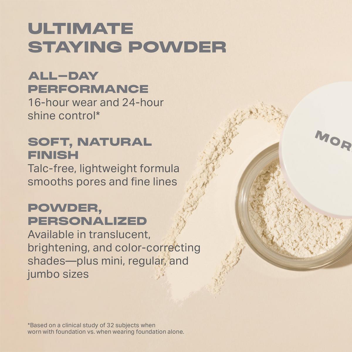 Morphe Mini Bake & Set Setting Powder