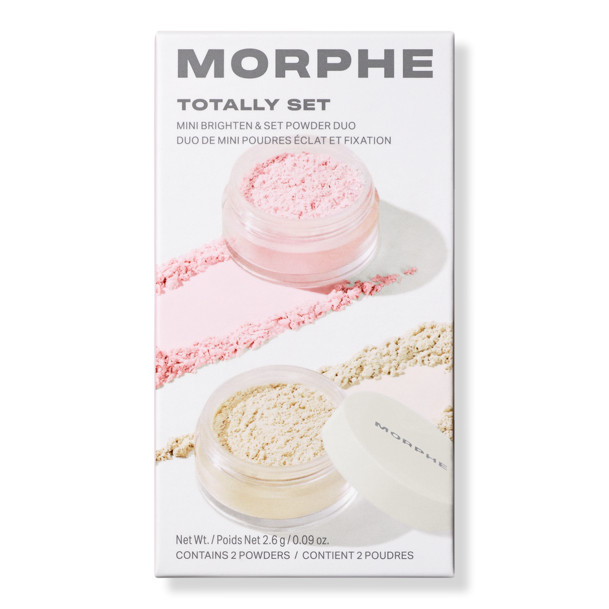 Morphe Totally Set Mini Brighten & Set Powder Duo