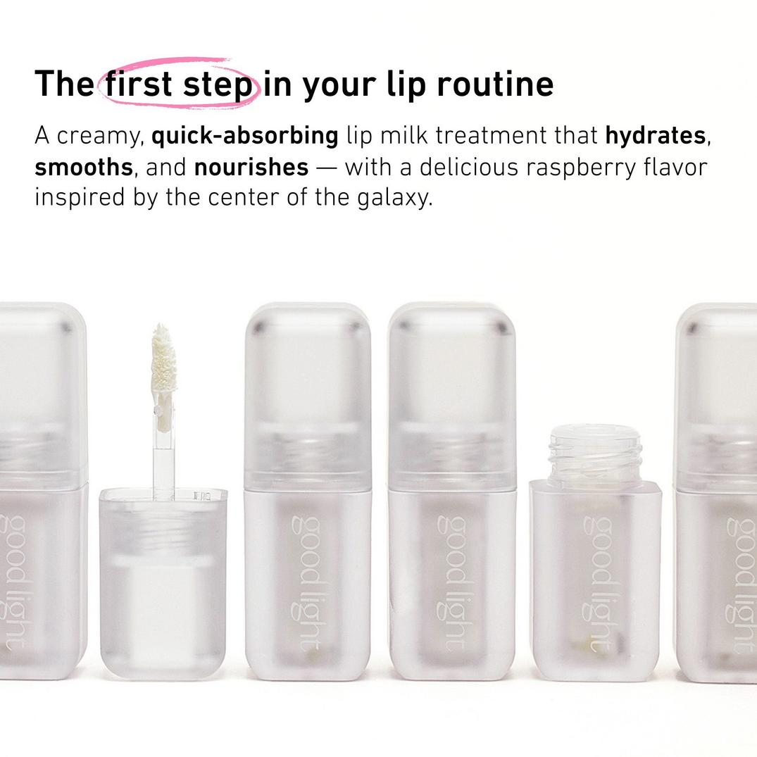 good light Lip Milk