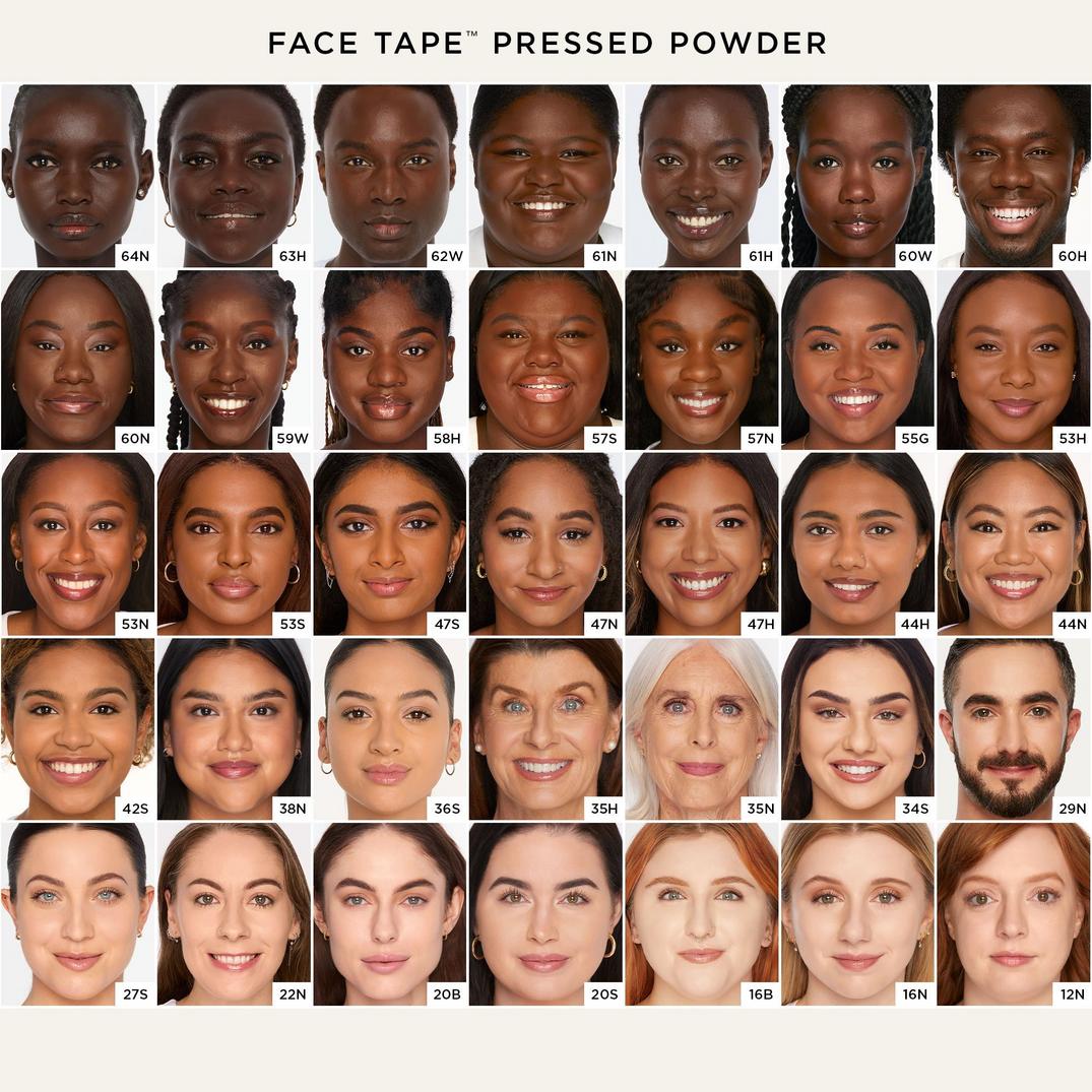 Tarte Face Tape Pressed Powder, sole