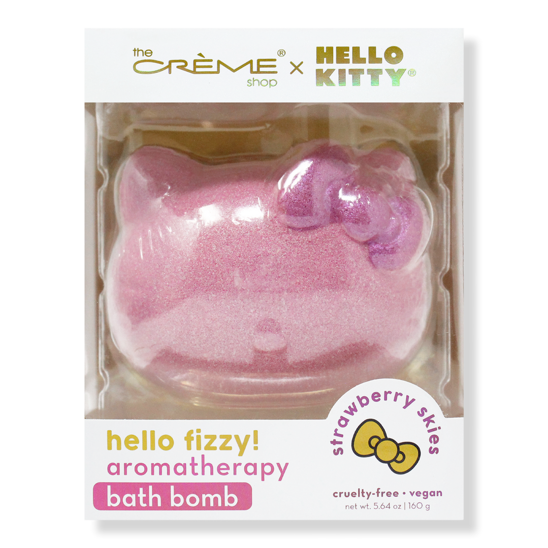 The Crme Shop Hello Kitty Hello Fizzy! Aromatherapy Bath Bomb