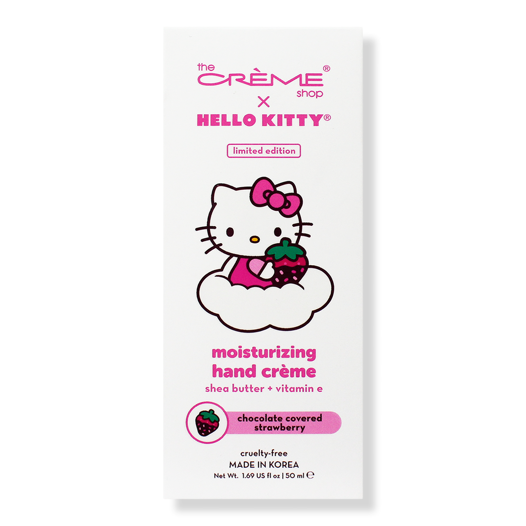 The Crme Shop Hello Kitty Moisturizing Hand Crme Chocolate Covered Strawberry