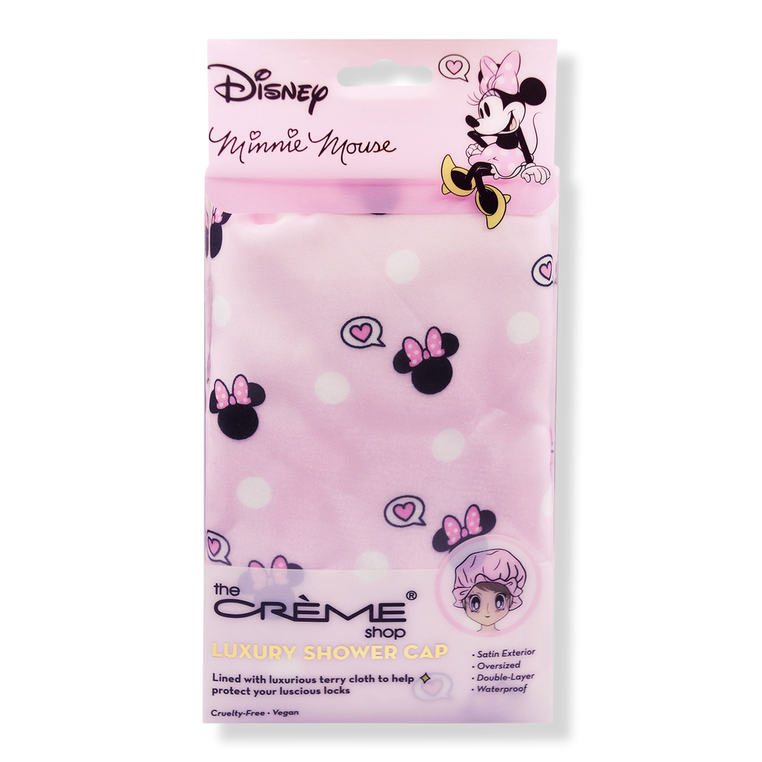 The Crme Shop Disney Minnie Luxury Shower Cap