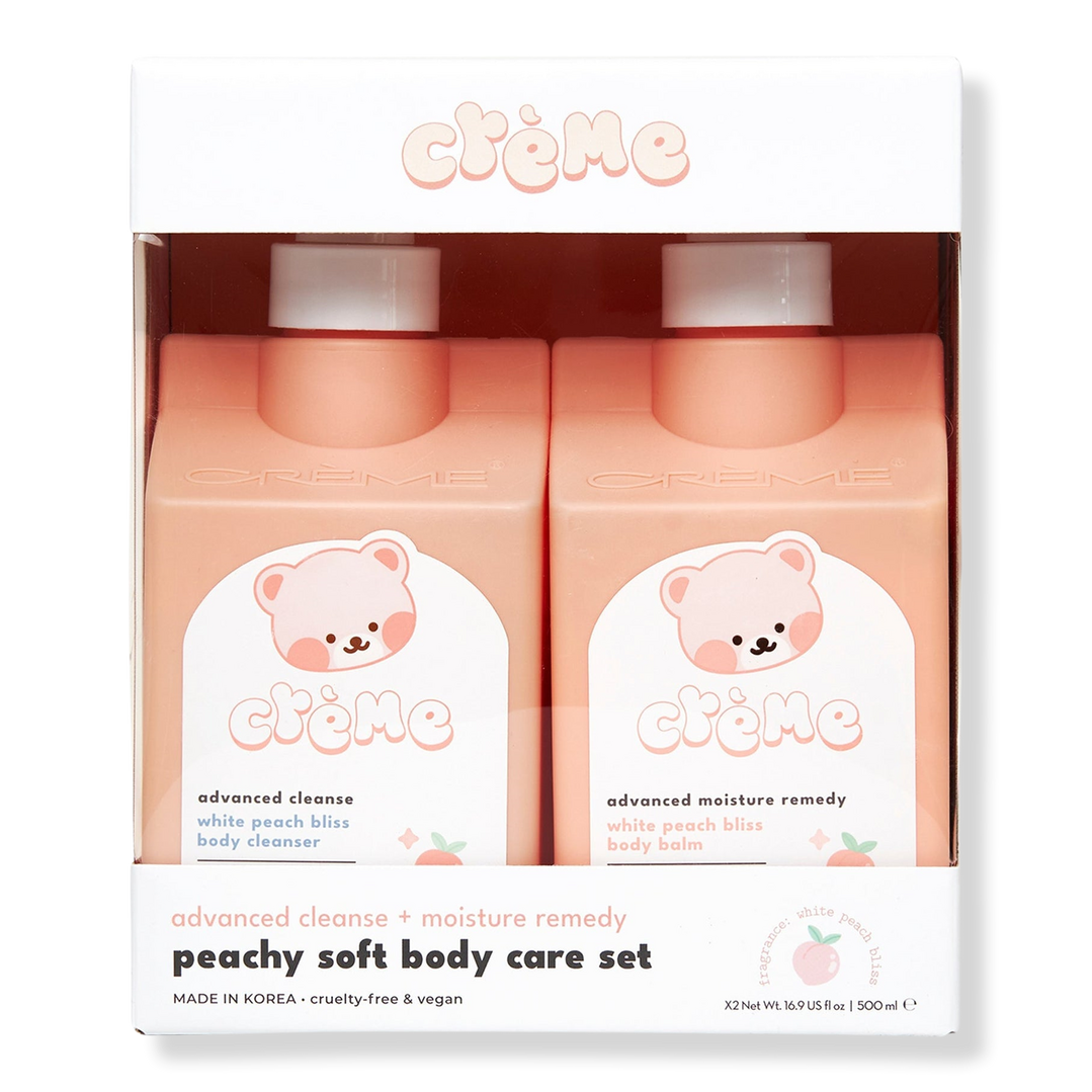 The Crme Shop Beary Merry Silky Skin Set