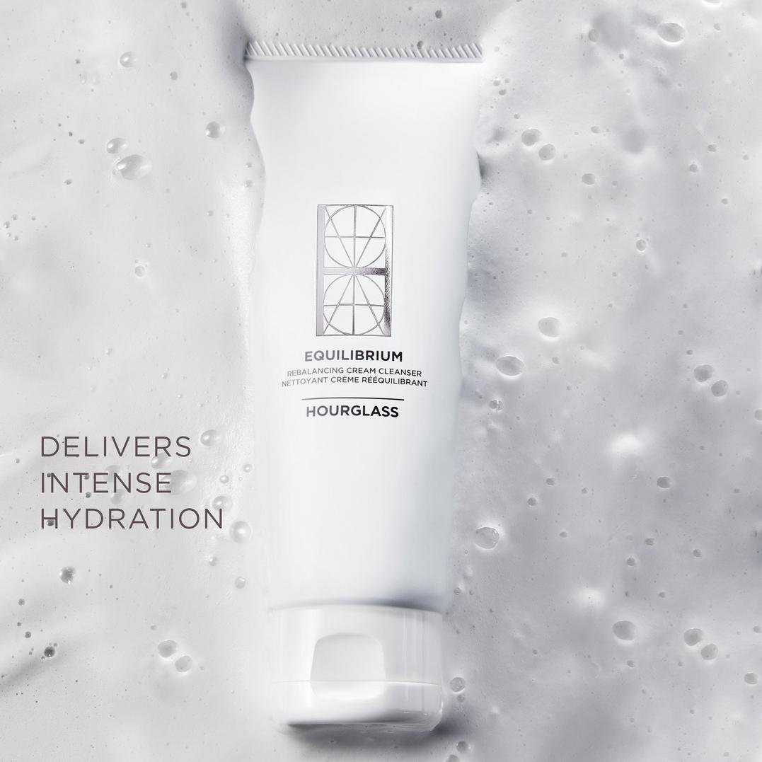 HOURGLASS Equilibrium Rebalancing Cream Cleanser