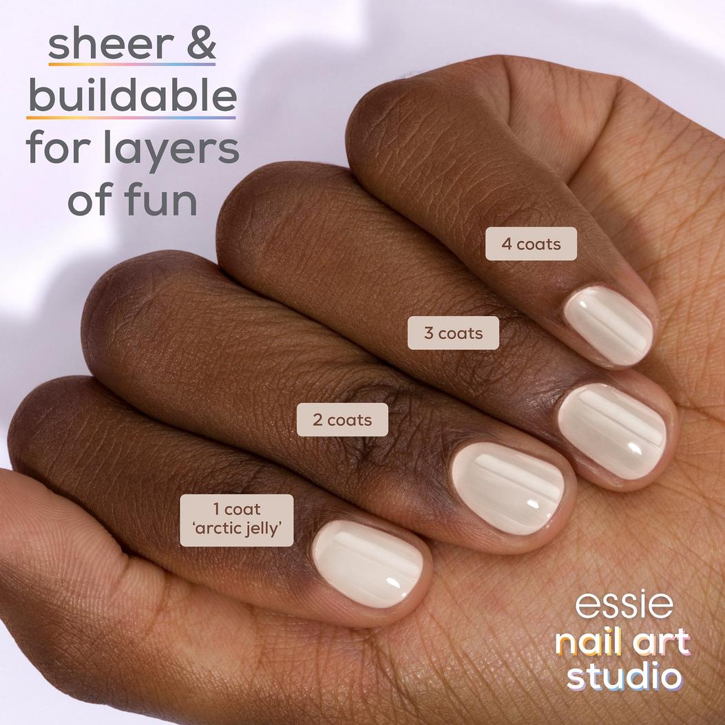 Essie Nail Art Studio Jelly Gloss Nail Polish