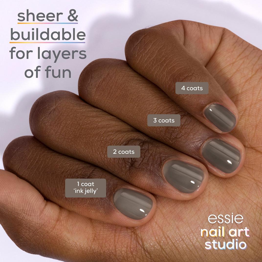 Essie Nail Art Studio Jelly Gloss Nail Polish