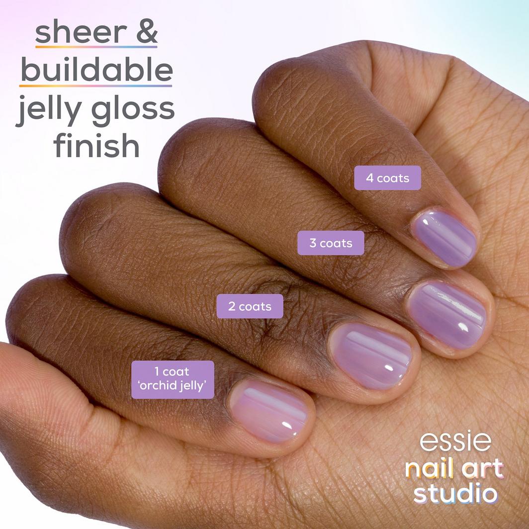 Essie Nail Art Studio Jelly Gloss Nail Polish