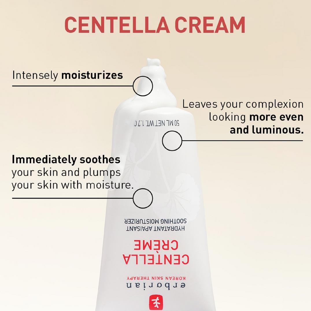 Erborian Centella Cream Soothing Moisturizer
