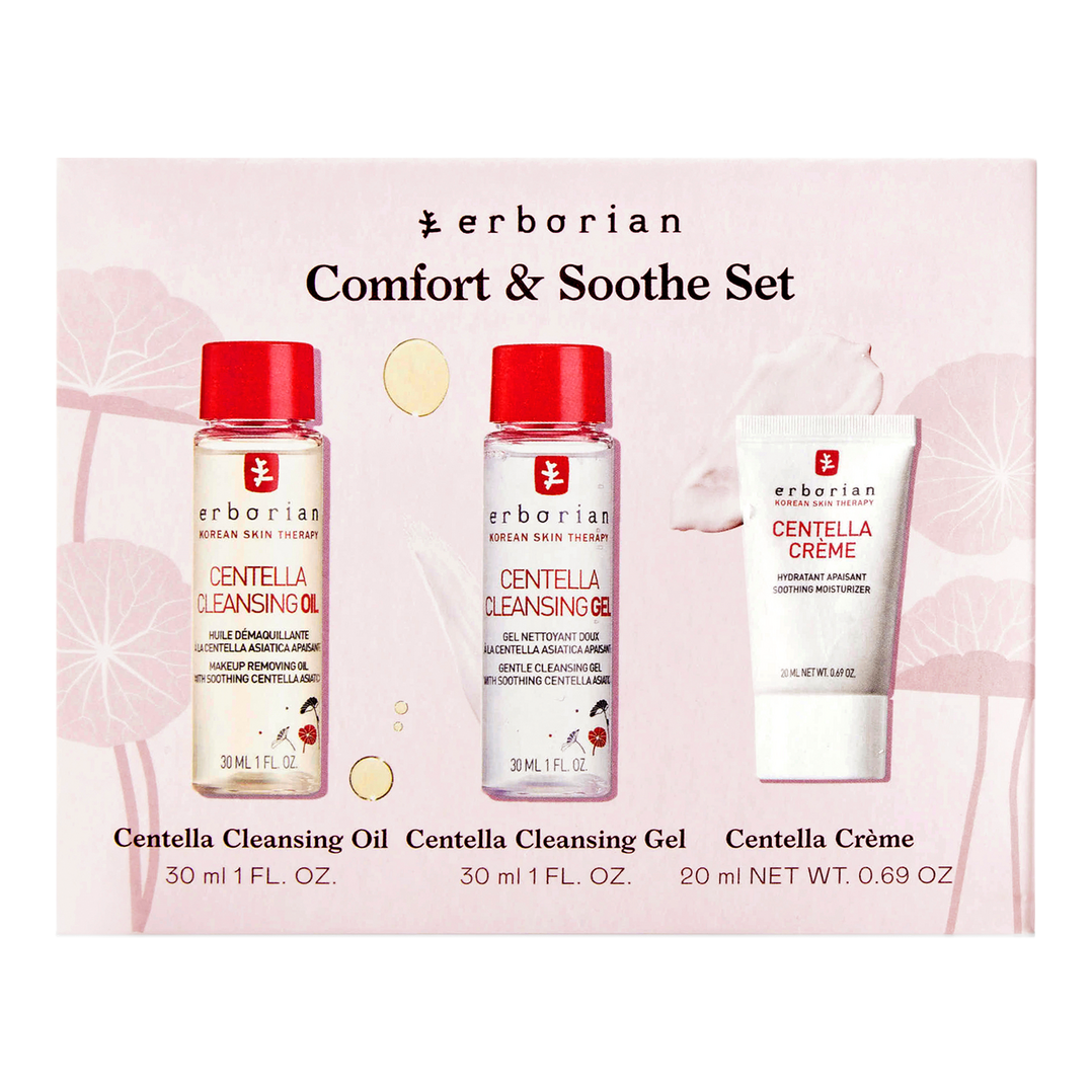 Erborian Centella Comfort & Soothe 3 Piece Set