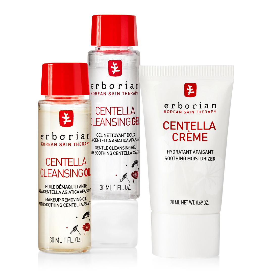 Erborian Centella Comfort & Soothe 3 Piece Set