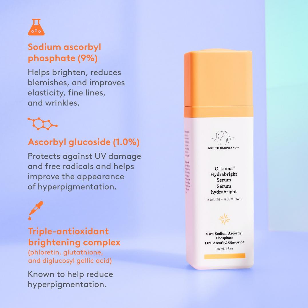 Drunk Elephant C-Luma Hydrabright Gentle Vitamin C Serum