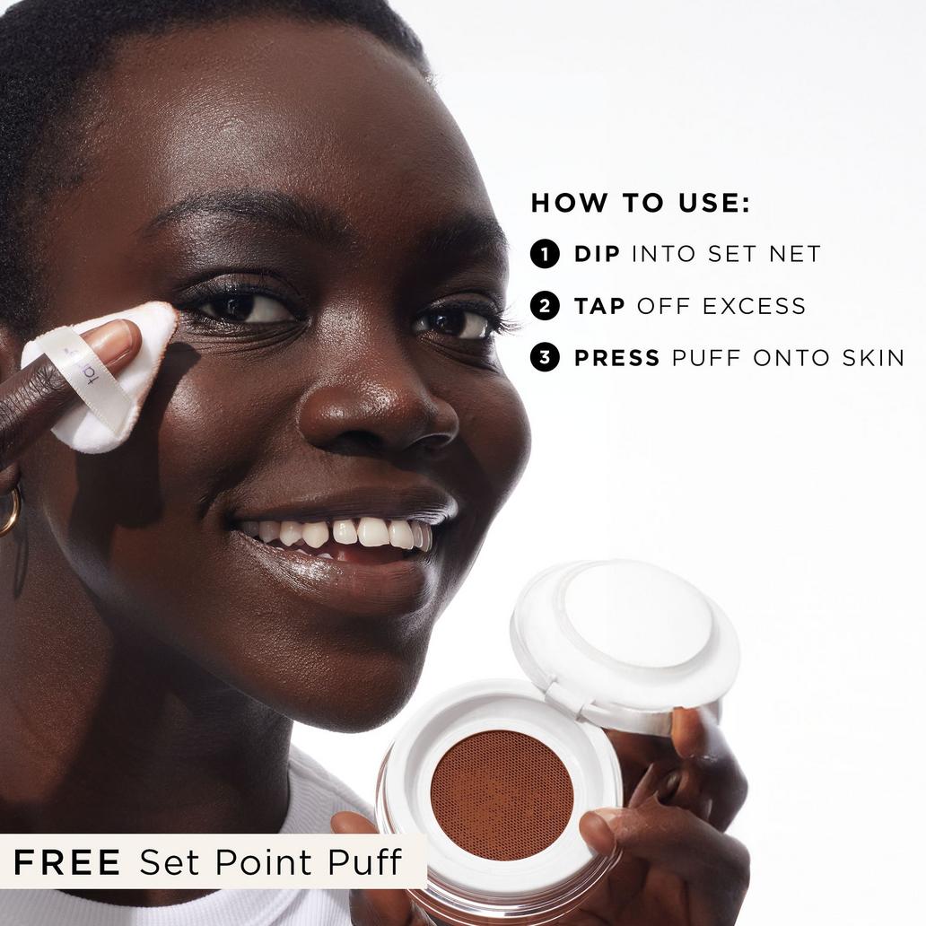 Tarte Creaseless Setting & Brightening Powder