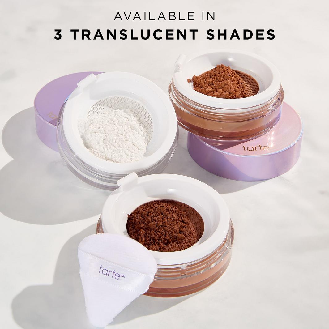 Tarte Creaseless Setting & Brightening Powder