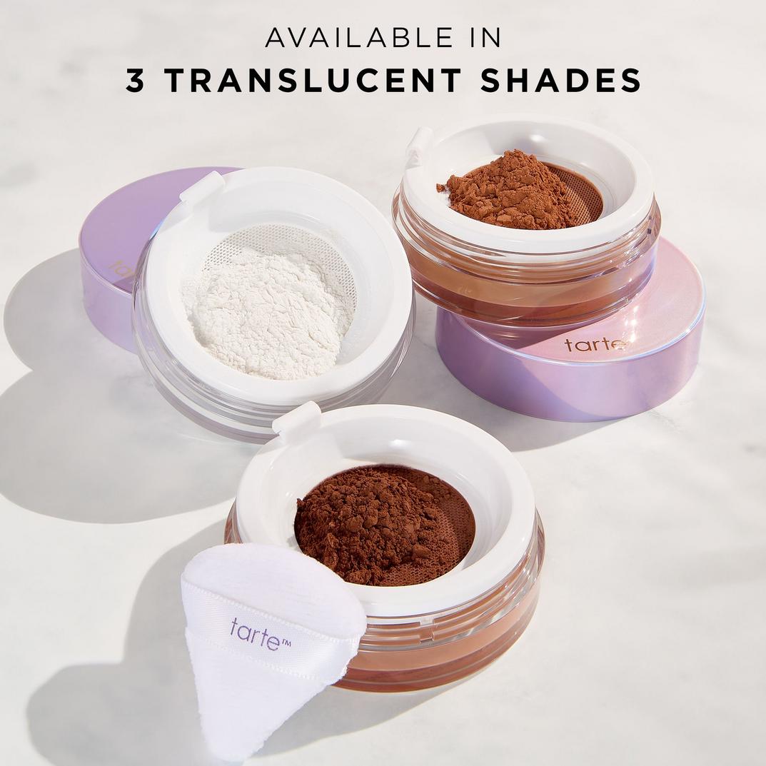 Tarte Creaseless Setting & Brightening Powder