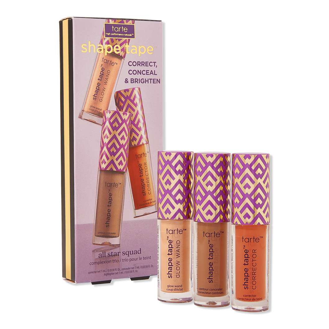 Tarte Shape Tape All Star Squad Complexion Trio