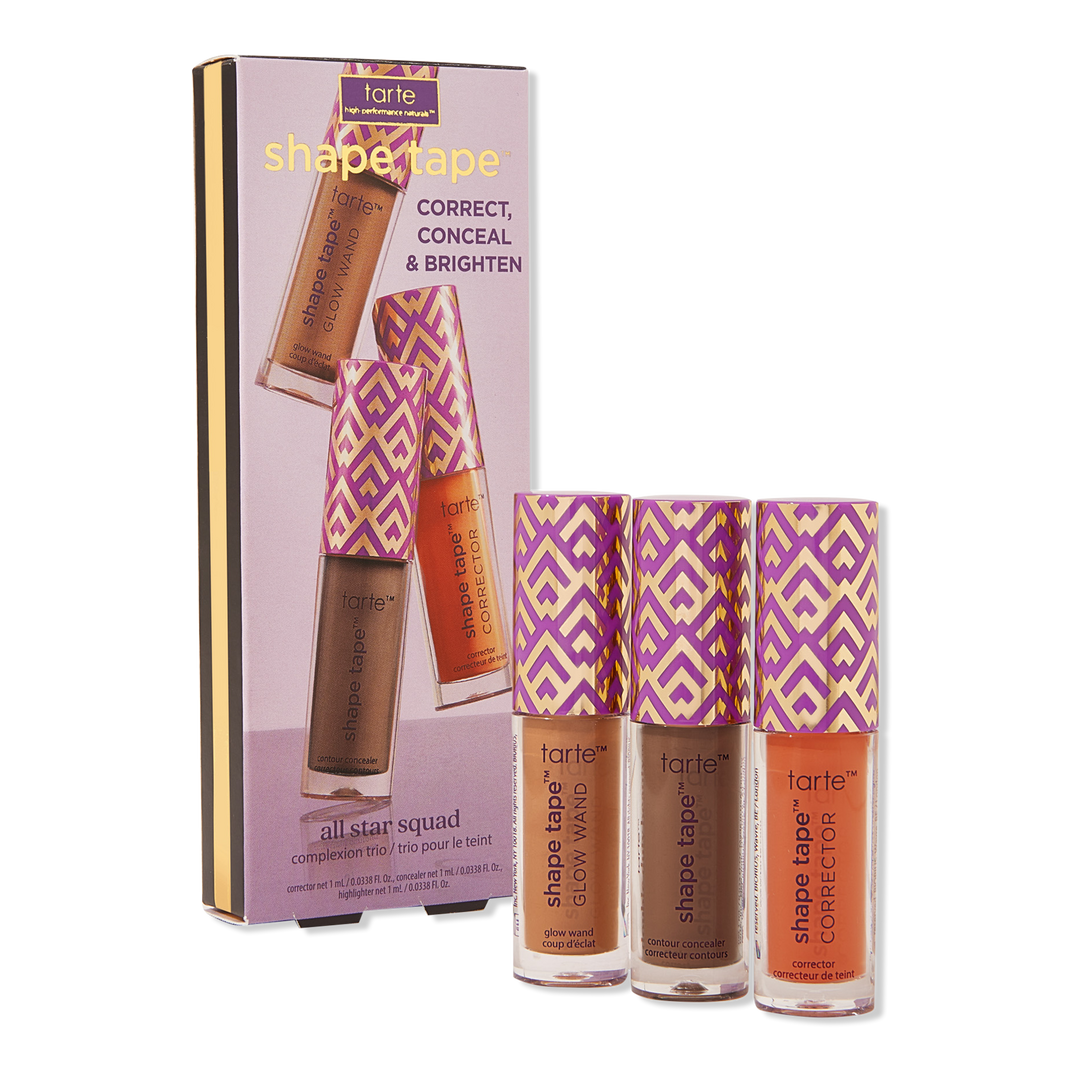 Tarte Shape Tape All Star Squad Complexion Trio