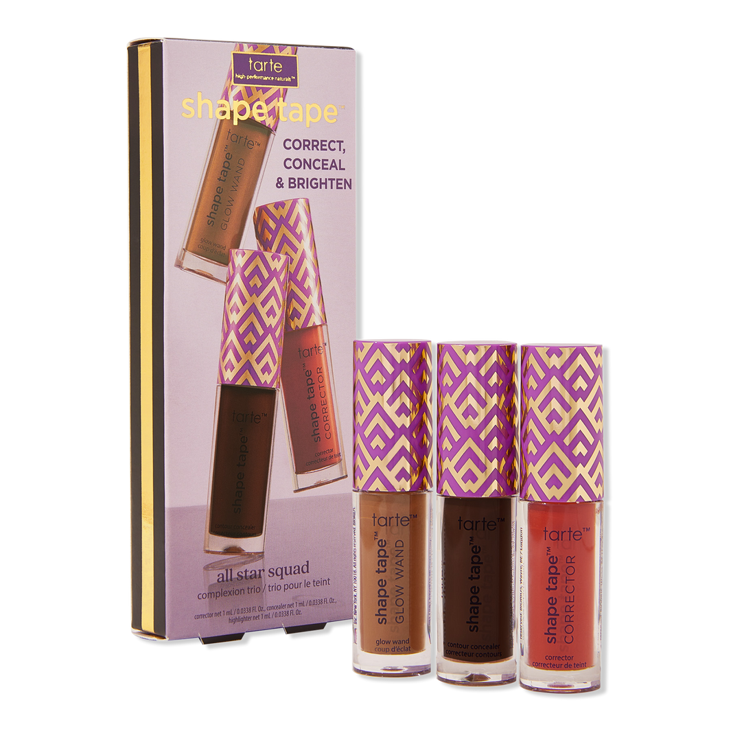 Tarte Shape Tape All Star Squad Complexion Trio