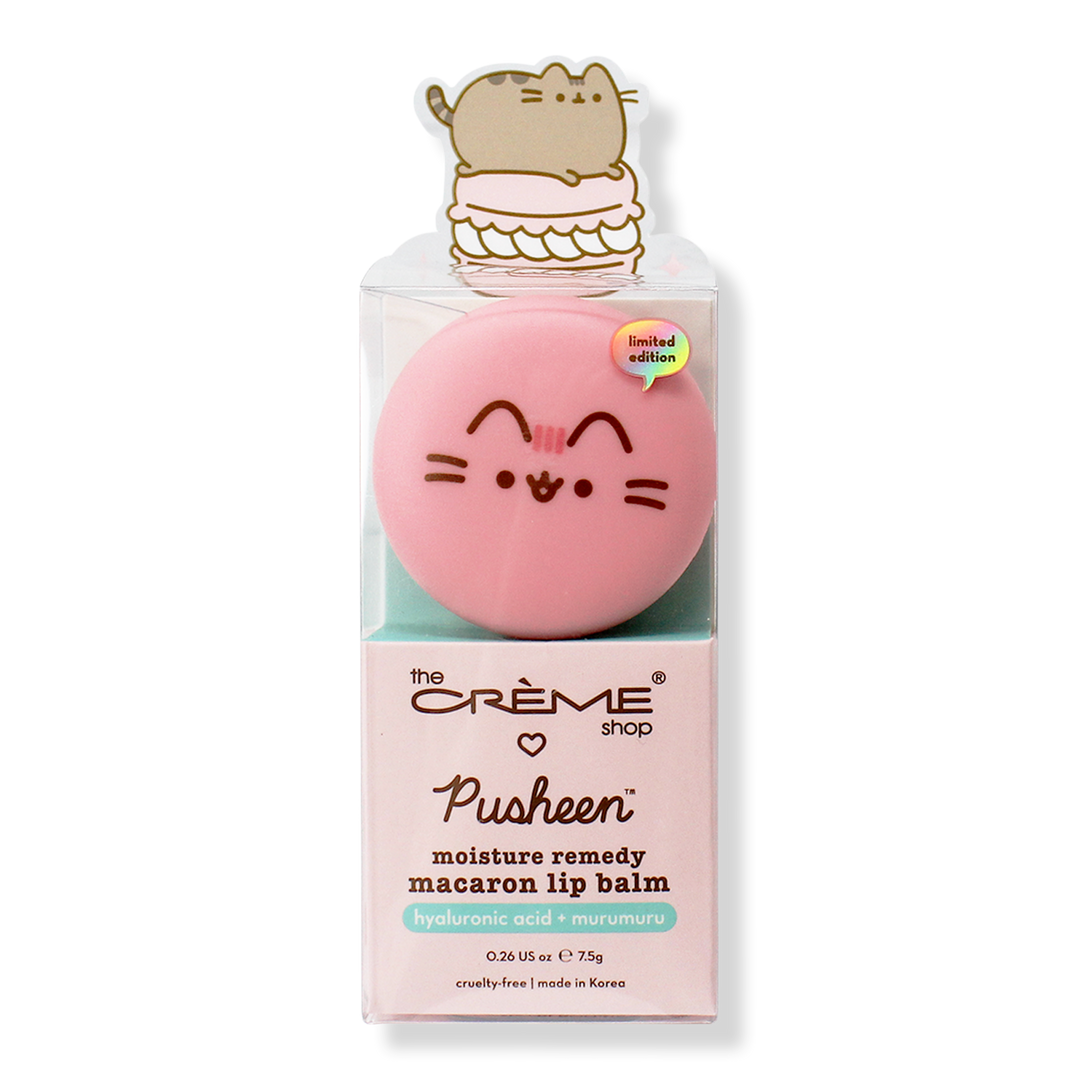 The Crme Shop Pusheen Macaron Lip Balm