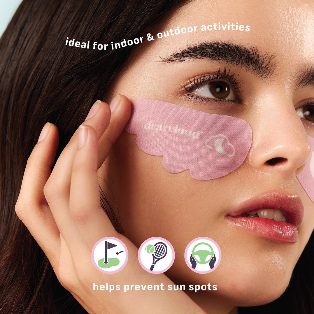dearcloud UV Block Hydrogel Sun Patches
