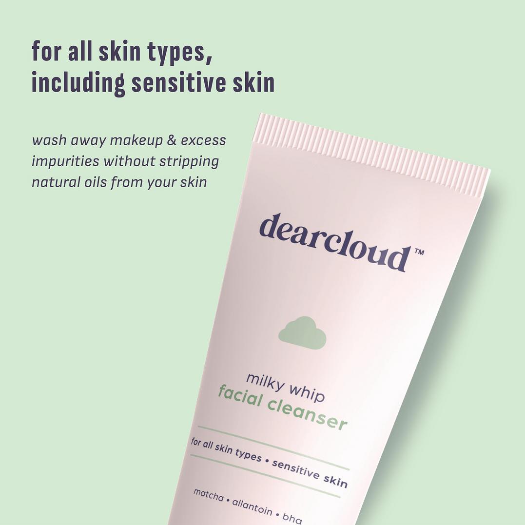 dearcloud Milky Whip Facial Cleanser
