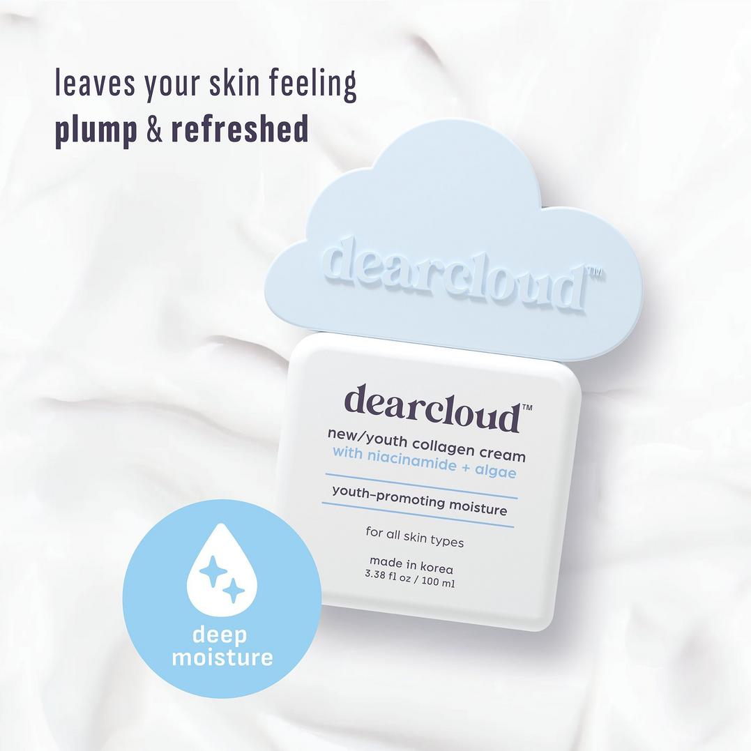 dearcloud New/Youth Collagen Cream Moisturizer