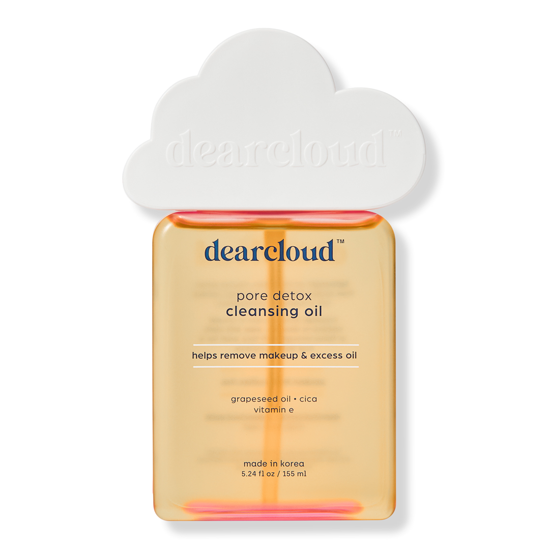 dearcloud Pore Detox Cleansing Oil India | Kicks Machine