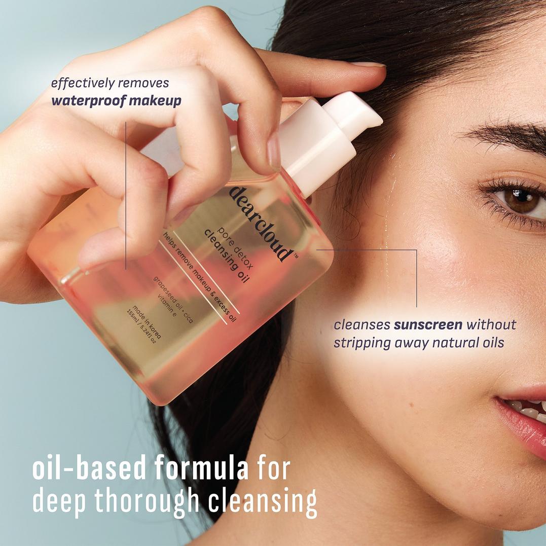 dearcloud Pore Detox Cleansing Oil