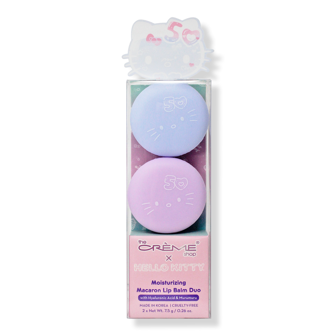 The Crme Shop Hello Kitty 50 Macaron Lip Balm Duo