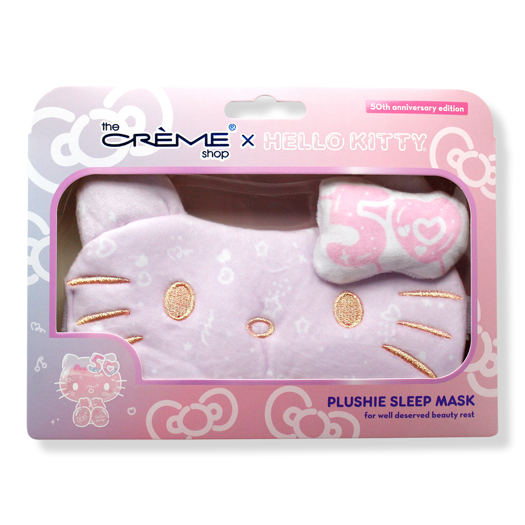 The Crme Shop Hello Kitty 50 Plushie Sleep Mask