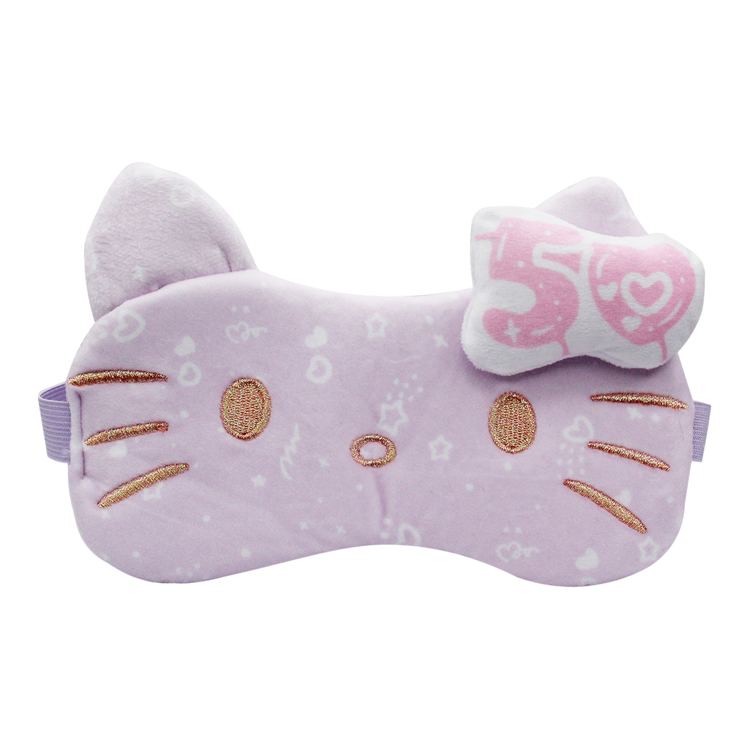 The Crme Shop Hello Kitty 50 Plushie Sleep Mask