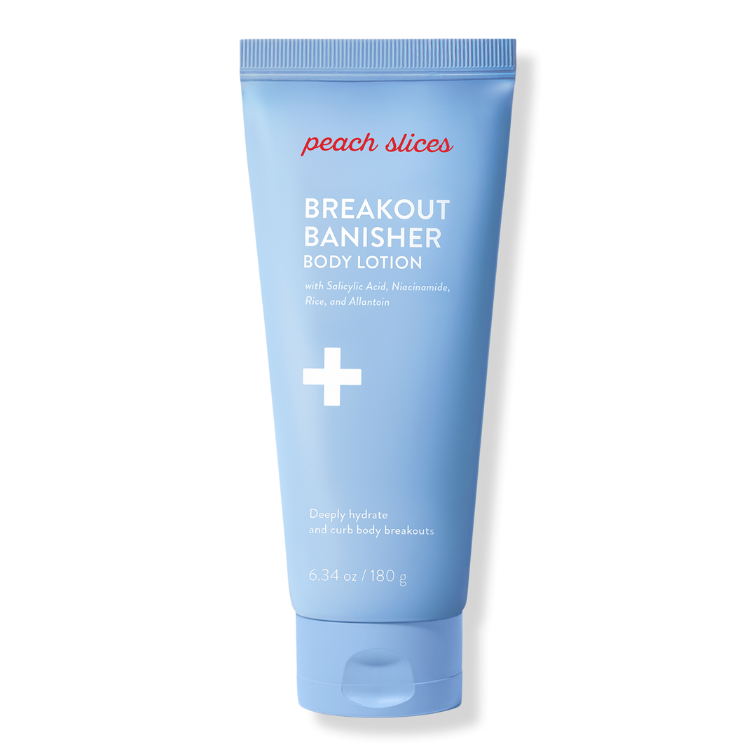 Peach Slices Breakout Banisher Body Lotion