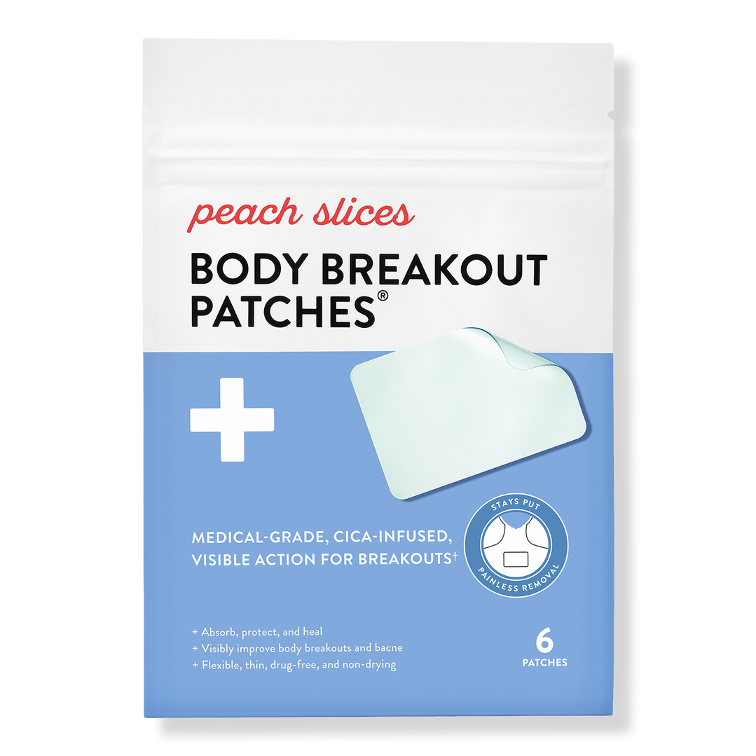 Peach Slices Body Breakout Patches