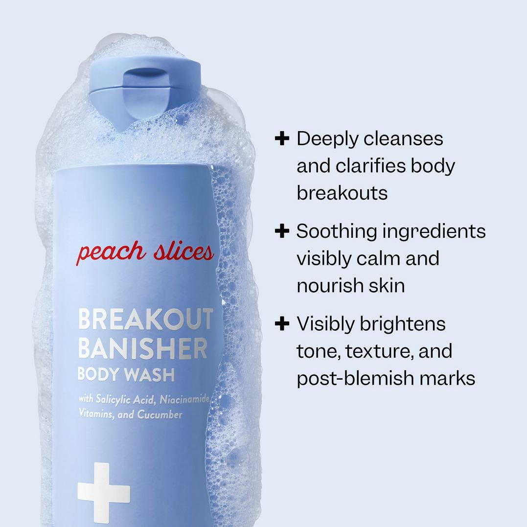 Peach Slices Breakout Banisher Body Wash