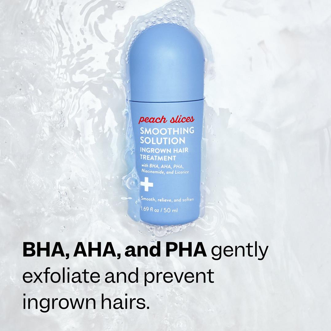 Peach Slices Smoothing Solution Ingrown Hair Treatment