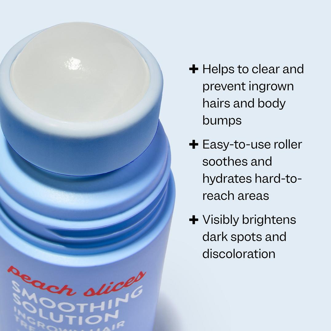Peach Slices Smoothing Solution Ingrown Hair Treatment