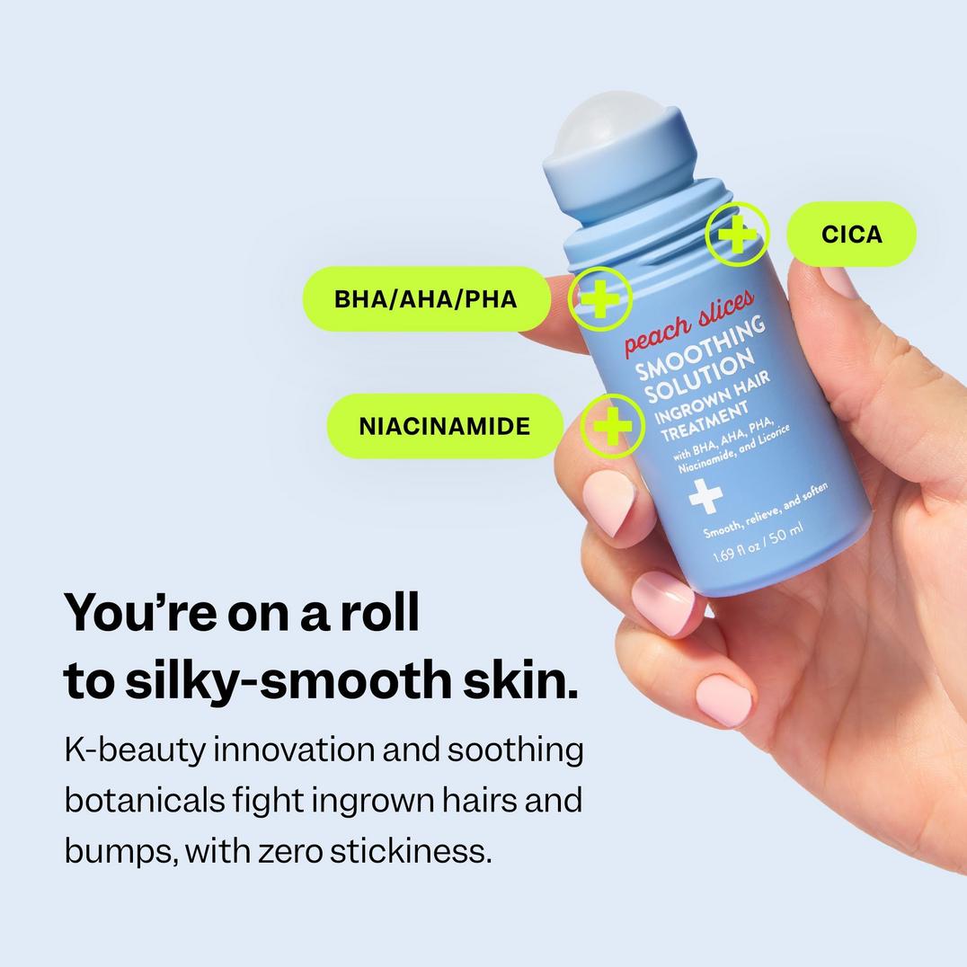 Peach Slices Smoothing Solution Ingrown Hair Treatment