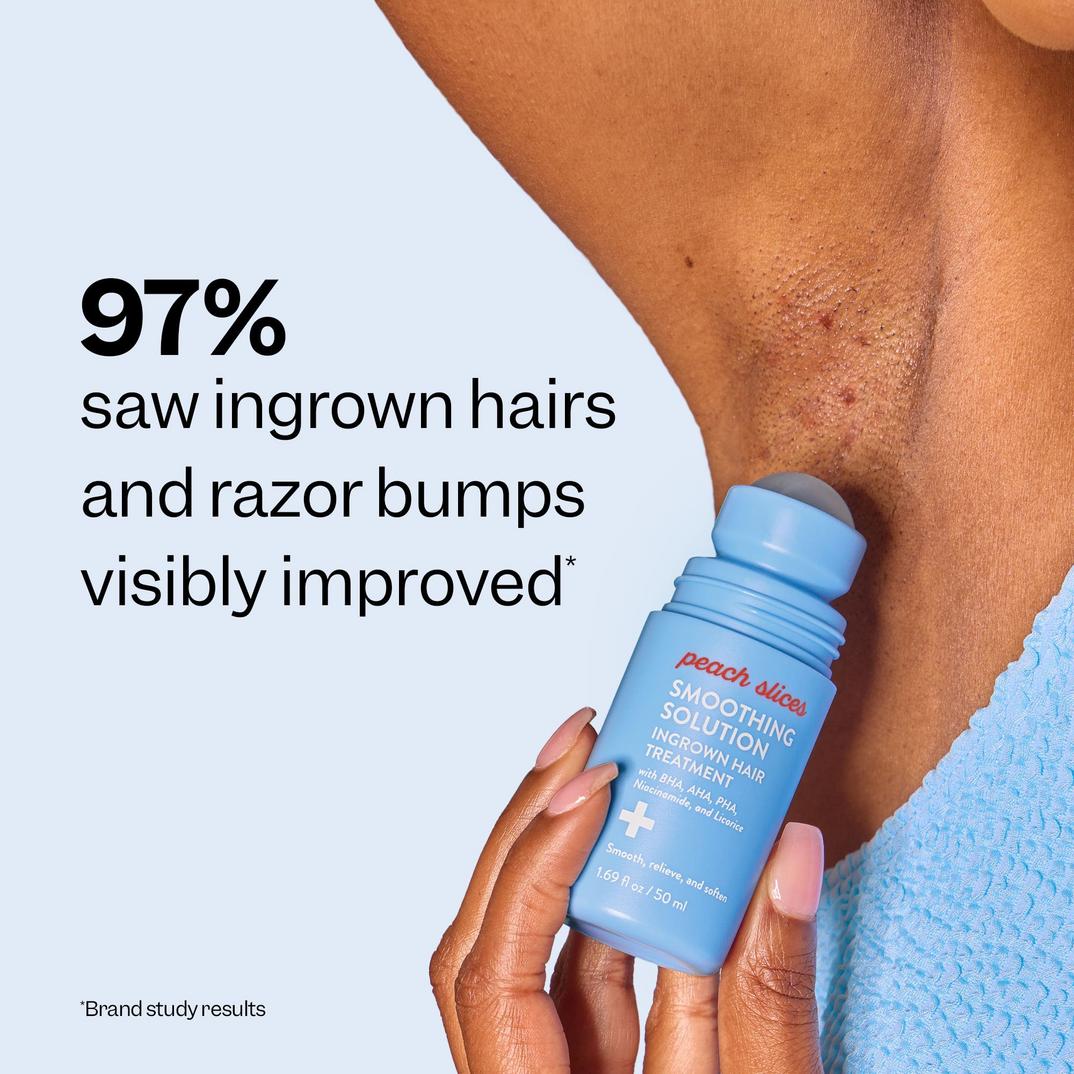 Peach Slices Smoothing Solution Ingrown Hair Treatment