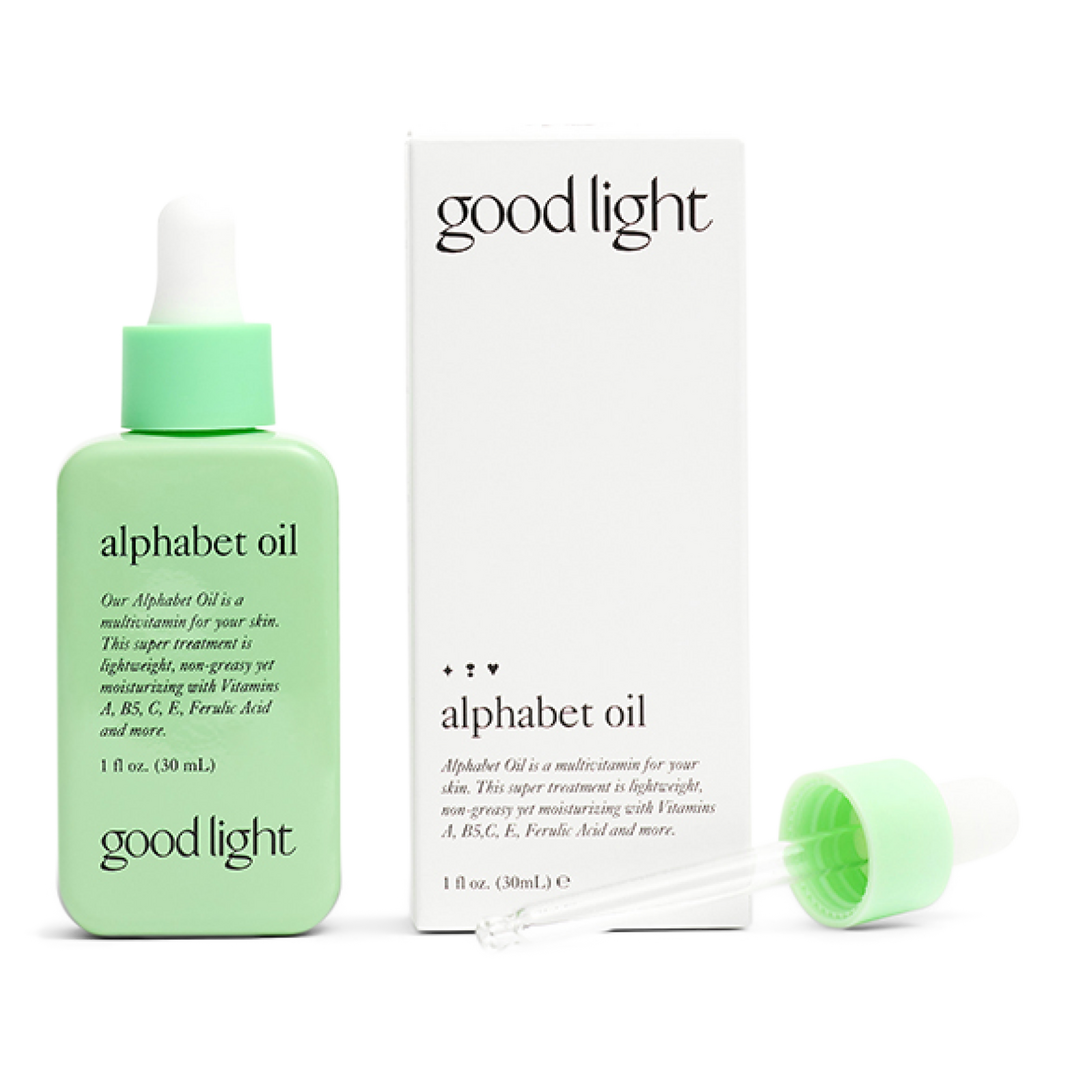 good light Alphabet Oil