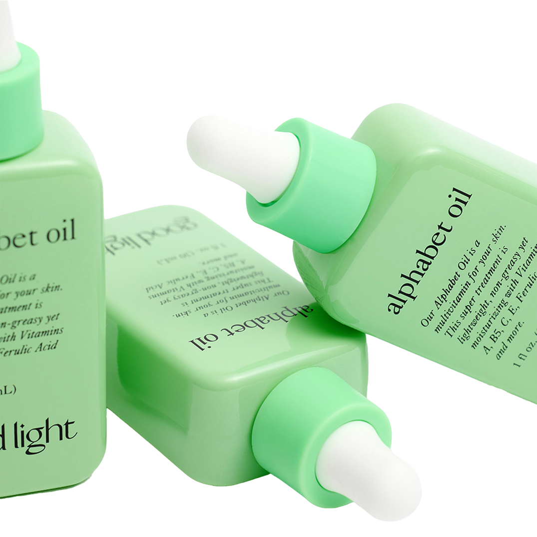 good light Alphabet Oil