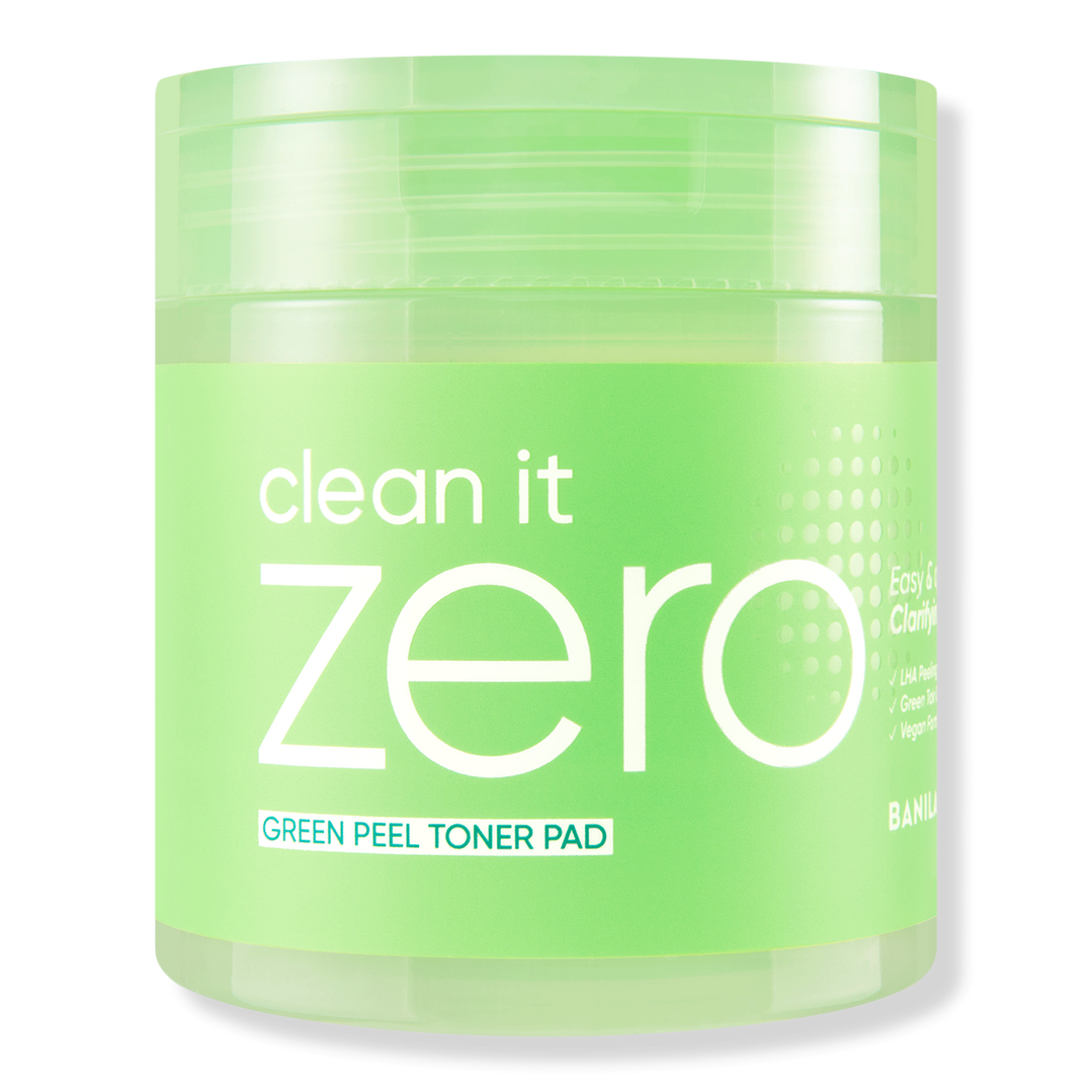 Banila Co Clean it Zero Green Peel Toner Pads