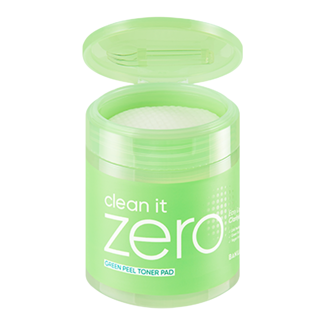 Banila Co Clean it Zero Green Peel Toner Pads