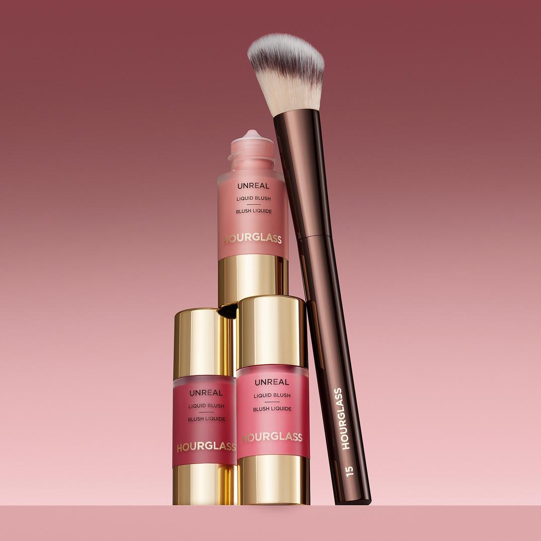 HOURGLASS No. 15 Blush Brush