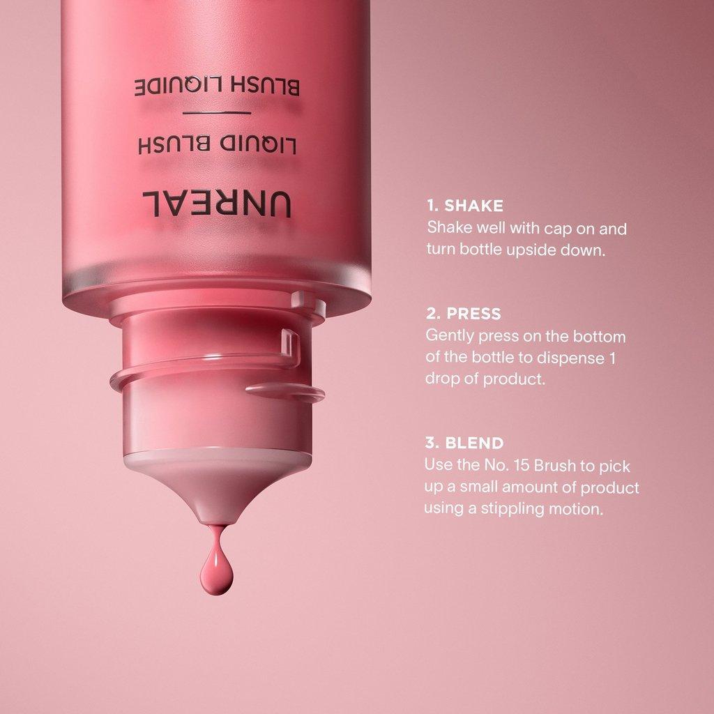 HOURGLASS Unreal Liquid Blush