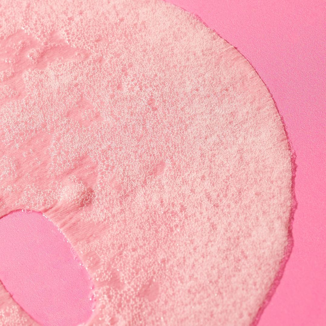 Oh K! Pink Bubble Sheet Mask with Grapefruit