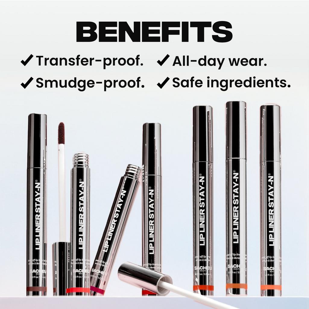 SACHEU Peel Off Lip Liner STAY-N