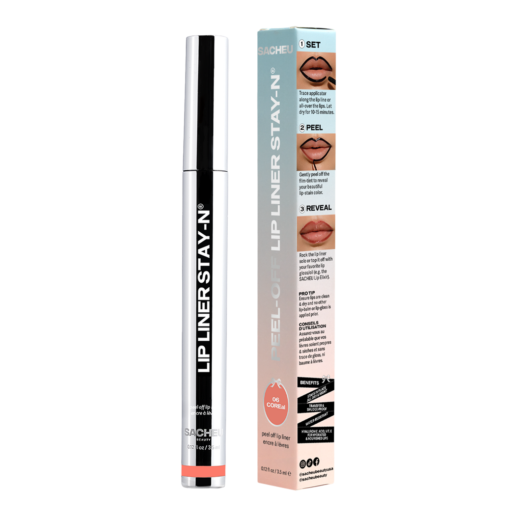 SACHEU Peel Off Lip Liner STAY-N