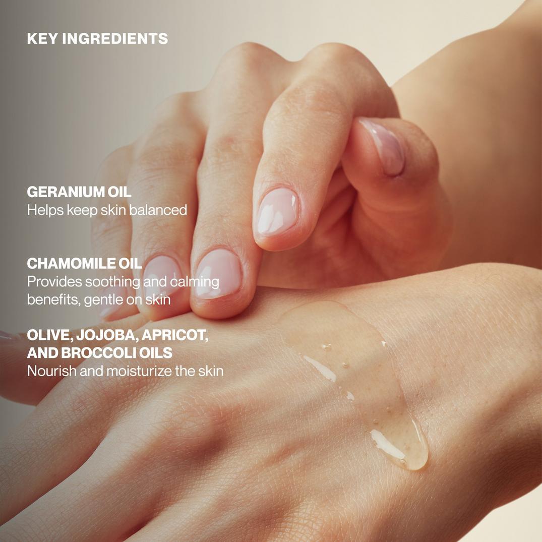 Knours. 2-in-1 Oil-to-Foam Non-Stripping Facial Cleanser